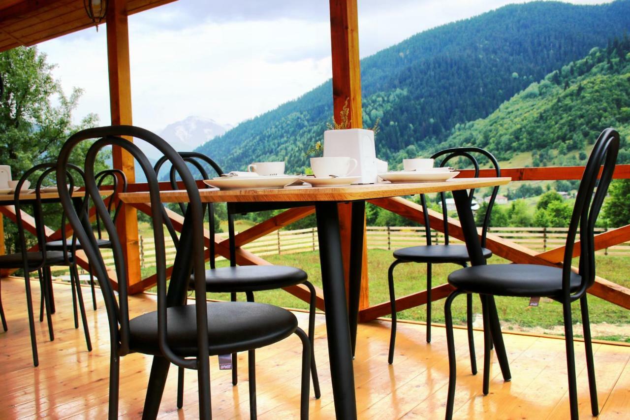 Hotel Ushba Hill Mestia Exteriér fotografie